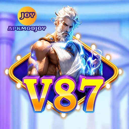 v87 Logo - Resmi